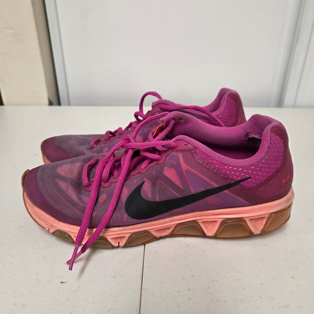Nike Air Max Tailwind 5 Womens 10 Running Shoes Fireberry Pink 483635-502